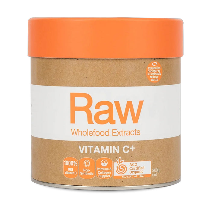 RAW Organic Prebiotic Vitamin C