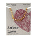 Amber Love, Children's Bracelet-Anklet 100% Baltic Amber, Honey Love 14cm, Wicked NRG