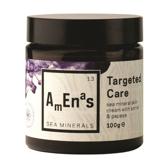 Amenas Sea Minerals Targeted Care Cream is stocked at Wicked NRG Darwin,