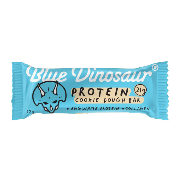 Blue Dinosaur Protein Bars are stocked at Wicked NRG Darwin,