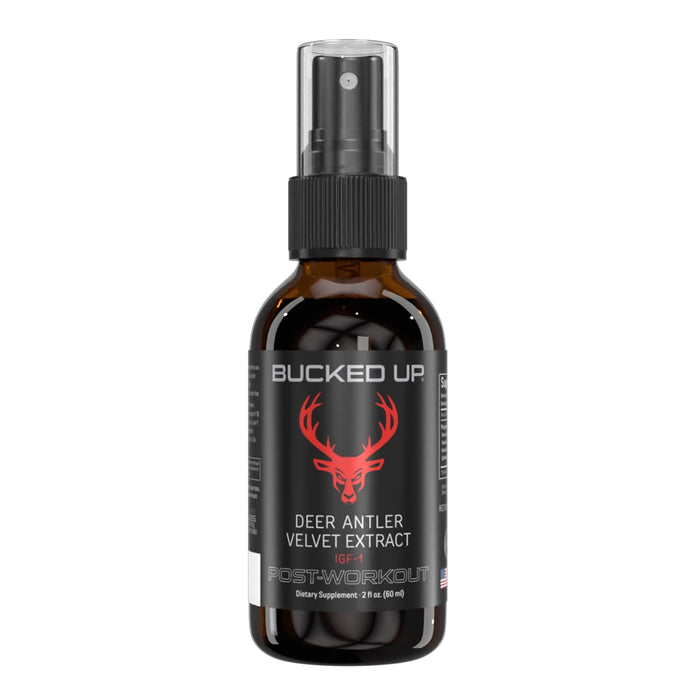 BUCKED UP Deer Antler Spray Is stocked at WickedNRG in Darwin