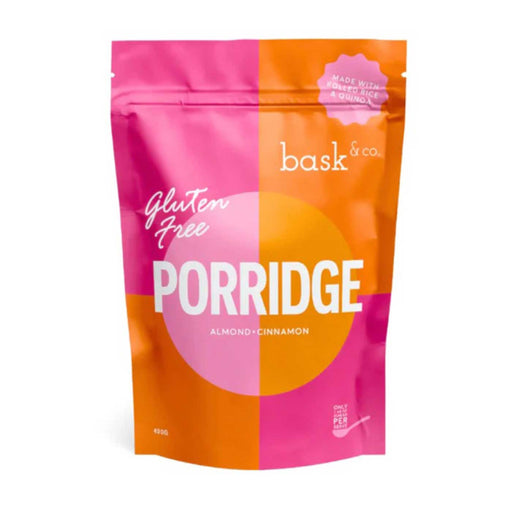 Bask & Co. Gluten Free Porridge Packet Front