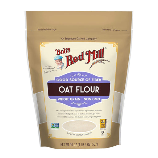 Bob's Red Mill Oat Flour from Wicked NRG