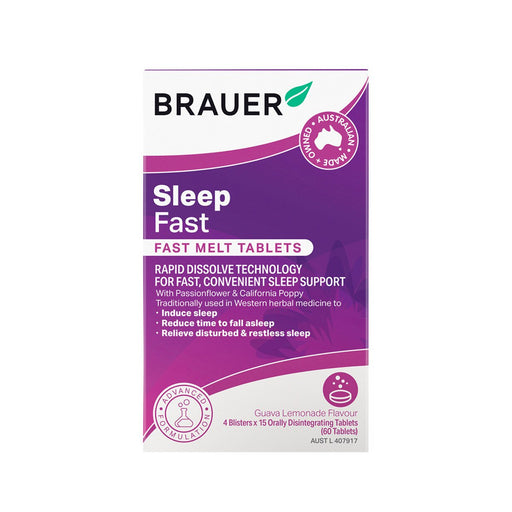 Brauer Sleep Fast Fast Melt from Wicked NRG Darwin,