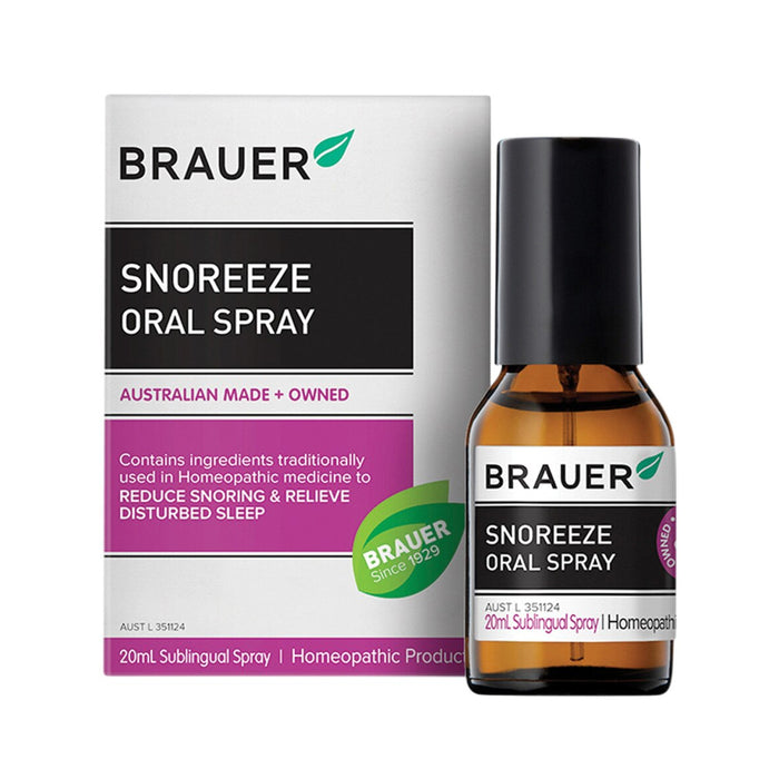 Brauer SnoreEze Oral Spray