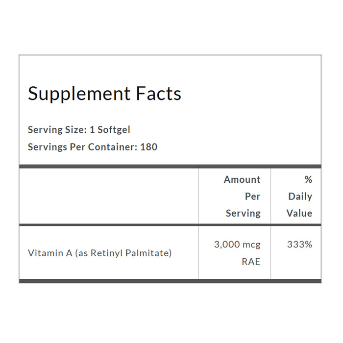 Bronson Vitamin A 10,000 IU Is stocked at Wicked NRG in Darwin,