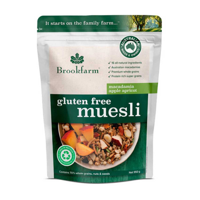 Discover Brookfarm Gluten-Free Muesli at Wicked NRG Darwin