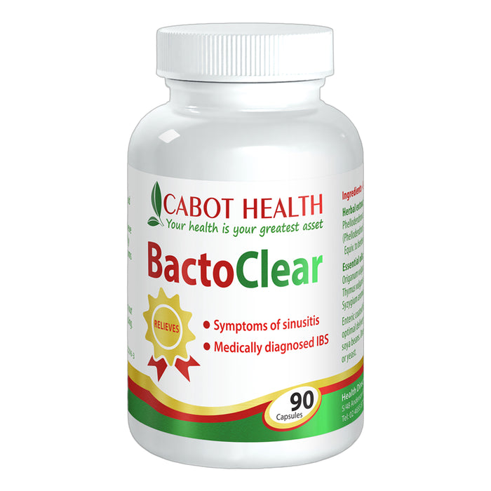 Cabot Health BactoClear Is stocked at WickedNRG in Darwin