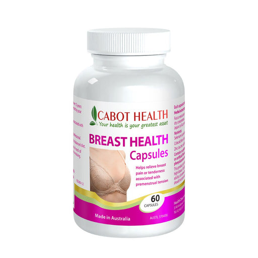 Cabot Health Breast Health Buy Online at Wicked NRG, Darwin, Australia