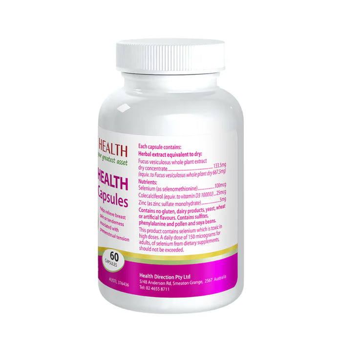 Cabot Health Breast Health Buy Online at Wicked NRG, Darwin, Australia