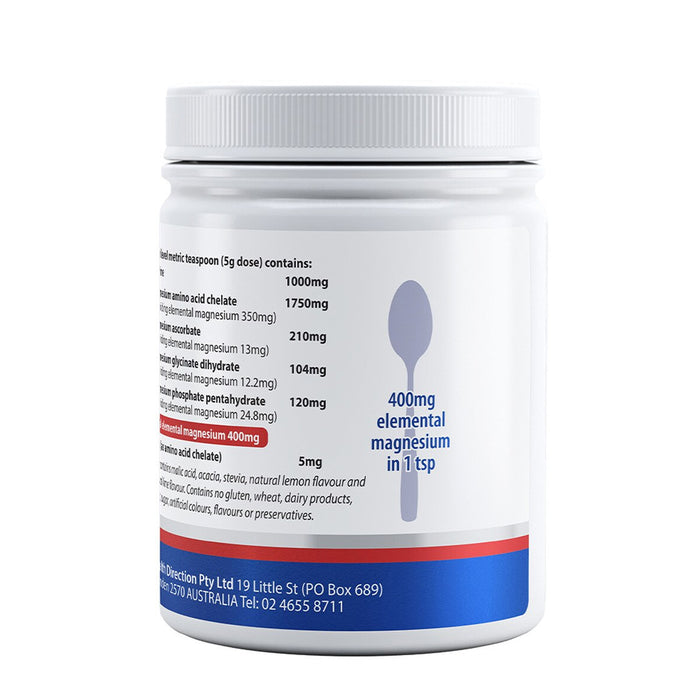 Cabot Health Magnesium Powder Buy online at Wicked NRG Darwin