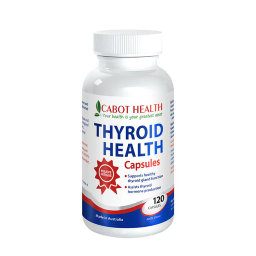 Cabot Health Thyroid Health Buy Online at Wicked NRG, Darwin, Australia