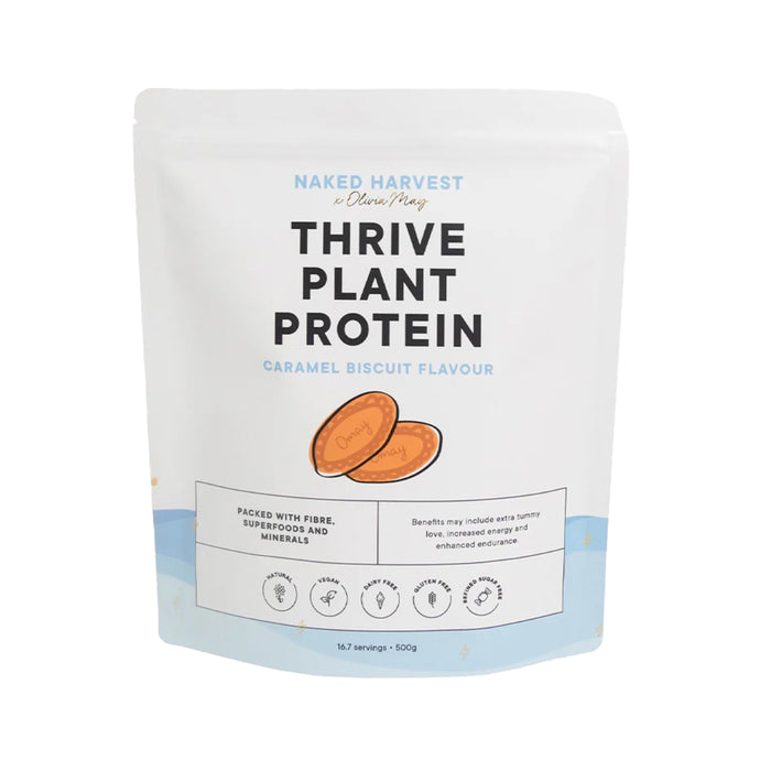 Naked Harvest Thrive Plant Protein by Is stocked at WickedNRG in Darwin, Benefits of WickedNRG in the Northern Territory