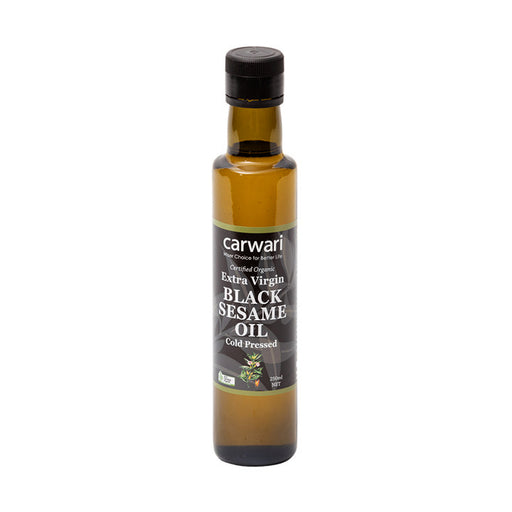 Carwari Organic Black Sesame Oil is stocked at Wicked NRG Darwin,