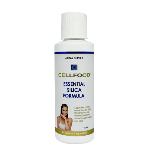 Cellfood Silica Formula plant-based Silica is stocked by Wicked NRG Darwin, Australia,