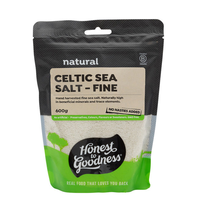 Honest to Goodness Celtic Sea Salt  is stocked by Wicked NRG Darwin