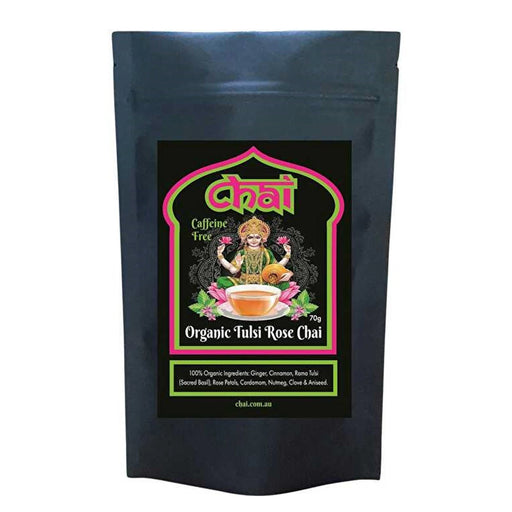 Chai Tea Organic Tulsi Rose Chai from Wicked NRG Darwin,