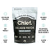 Chief Grass-fed Collagen Protein Powder Graphic with Benefits