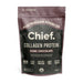 Chief Grass-fed Collagen Protein Powder Dark Chocolate Packet Front