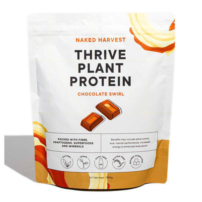 Naked Harvest Thrive Plant Protein by Is stocked at WickedNRG in Darwin, Benefits of WickedNRG in the Northern Territory