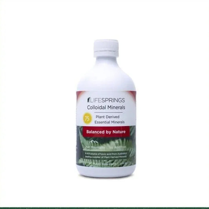 Lifesprings Colloidal Minerals WickedNRG Darwin