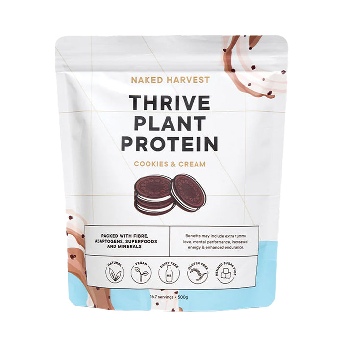 Naked Harvest Thrive Plant Protein by Is stocked at WickedNRG in Darwin, Benefits of WickedNRG in the Northern Territory