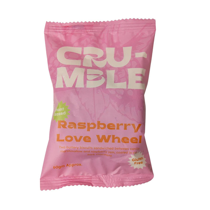 Crumble Crème Wheel is available online at Wicked NRG, Darwin, Australia