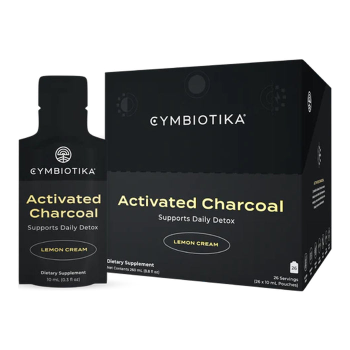 Cymbiotika Activated Charcoal Lemon Cream is stocked at Wicked NRG online, Darwin's leading health food store,