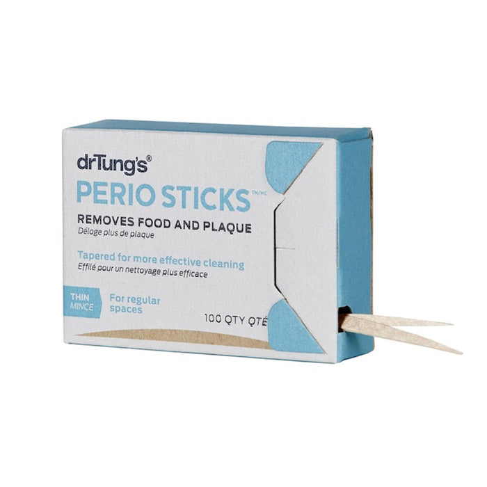 Dr Tungs Perio Sticks, Thin, 100 pkt, Wicked NRG, Darwin, Australia