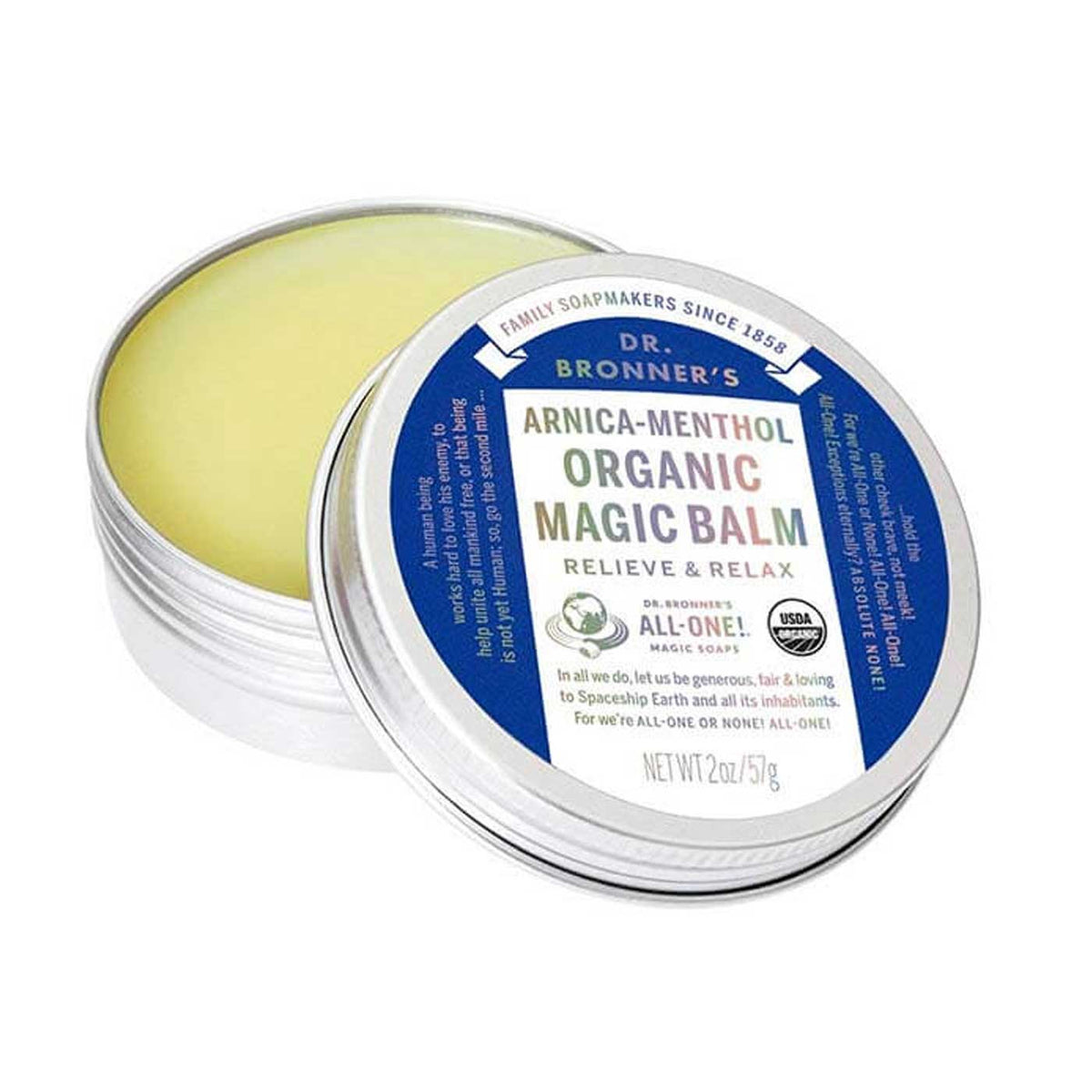 Dr Bronners Organic Magic Balm — Wicked NRG Supplements & Nutrition