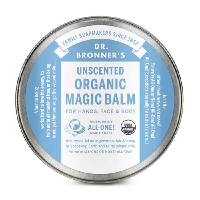 Dr Bronners Organic Magic Balm Baby Unscented Tin