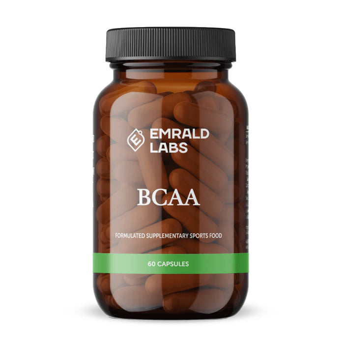 Emerald Labs, BCAA, 60 capsules, buy online at Wicked NRG Darwin