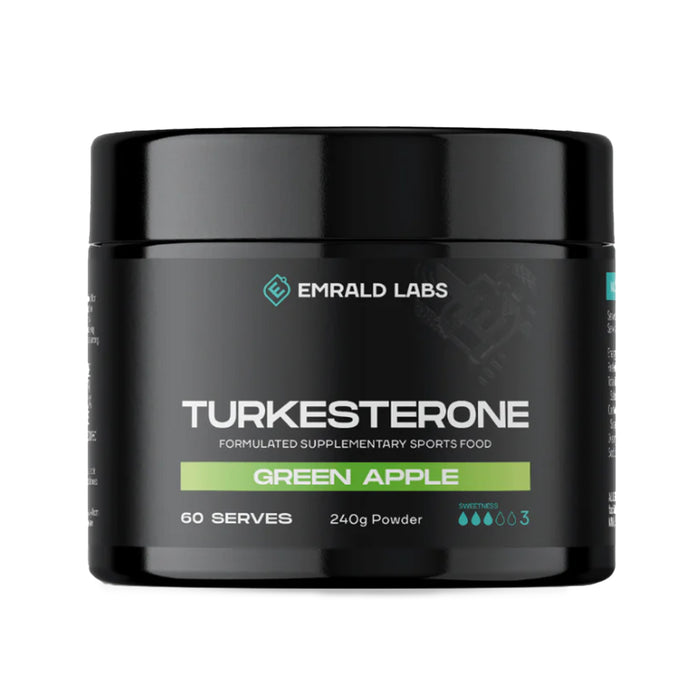 Emerald Labs Turkesterone Powder is stocked at Wicked NRG Darwin