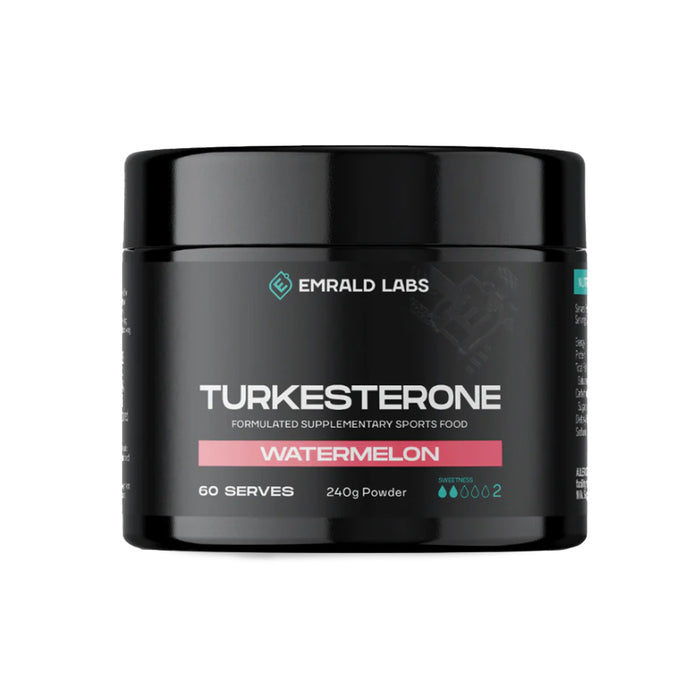 Emerald Labs Turkesterone Powder is stocked at Wicked NRG Darwin