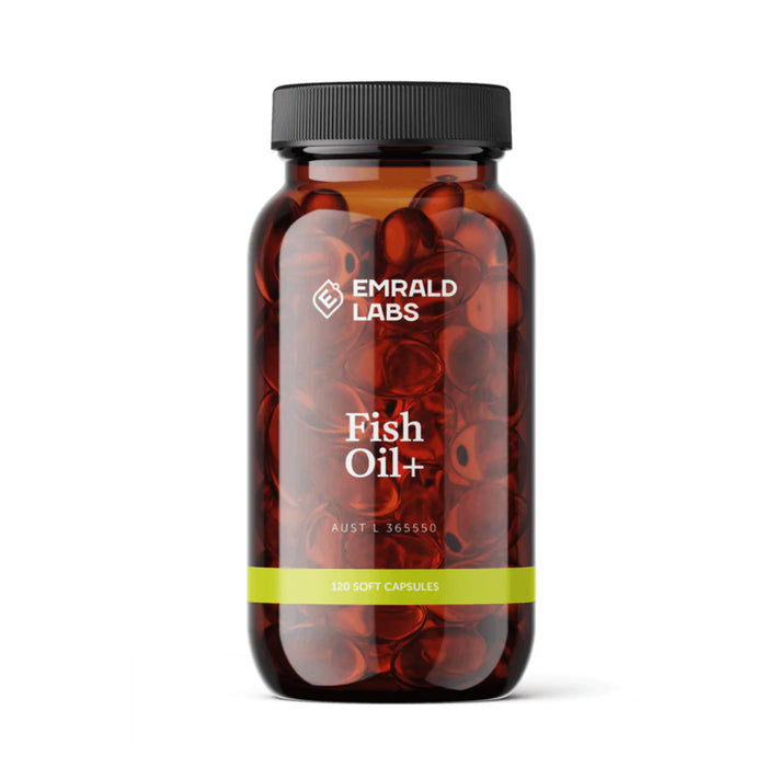 Emerald Labs Fish Oil is stocked online at Wicked NRG