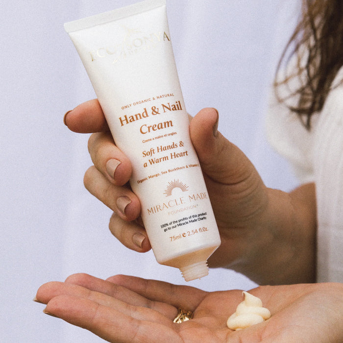 Miracle Organic Hand &amp; Nail Cream by Eco by Sonya Buy online from Wicked NRG Australia