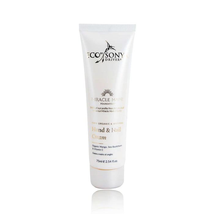 Miracle Organic Hand &amp; Nail Cream by Eco by Sonya Buy online from Wicked NRG Australia