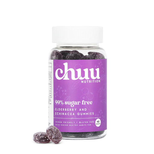 Elderberry & Echinacea Gummies by Chuu
