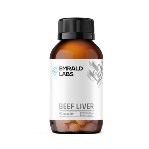 Emerald Labs Beef Liver Capsules online shopping at Wicked NRG Darwin,