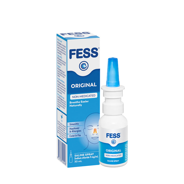 FESS Original Nasal Spray 75 ml, Wicked NRG