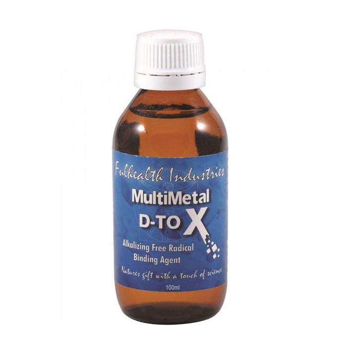  Nascent Oxygen MultiMetal D-ToX 100ml Is stocked at WickedNRG in Darwin,