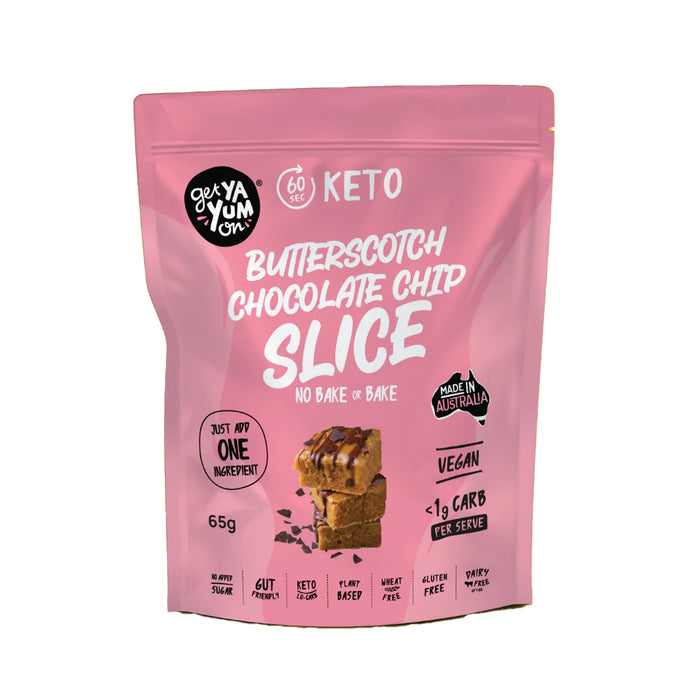 Get Ya Yum On Keto Is stocked at Wicked NRG in Darwin