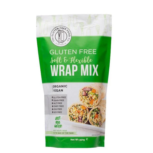 Mix Wrap by The Gluten Free Food Co at WickedNRG Darwin