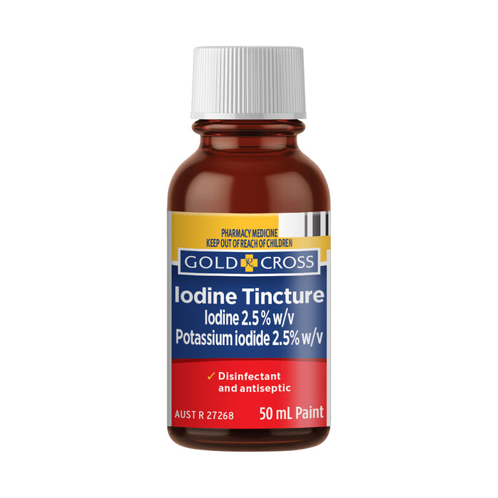 Gold Cross Iodine Tincture