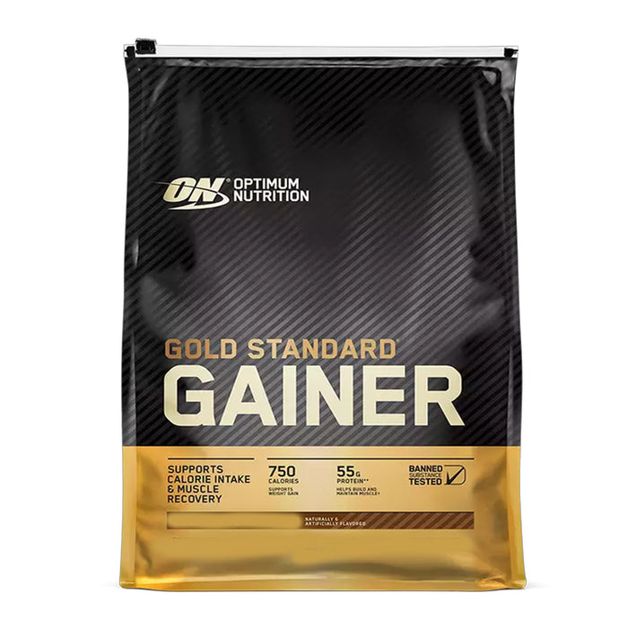 Gold Standard PRO Gainer by Optimum Nutrition, 10lb, 28 Serves, 55g Protein, Vanilla, Wicked NRG, Darwin