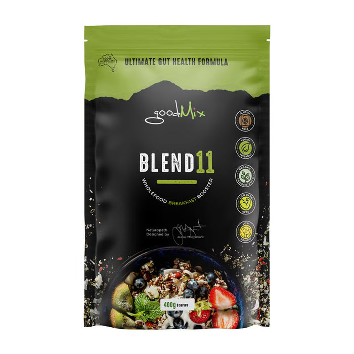 Blend 11 Bircher Muesli