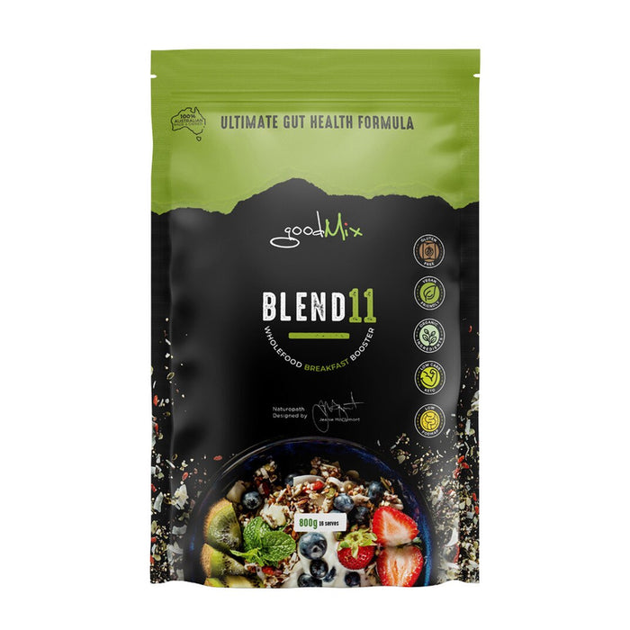 Blend 11 Bircher Muesli