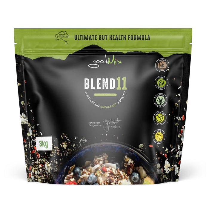 Wicked NRG GoodMix Blend 11 Bircher Muesli 