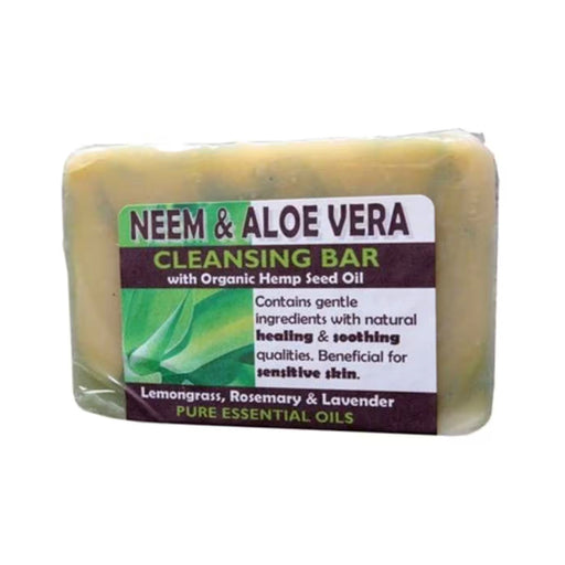 Harmony Soapworks Soap Bar Neem and Aloe Vera Is stocked at WickedNRG in Darwin