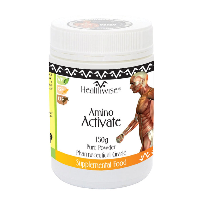 HealthWise Amino Activate Buy Online at Wicked NRG, Darwin, Australia